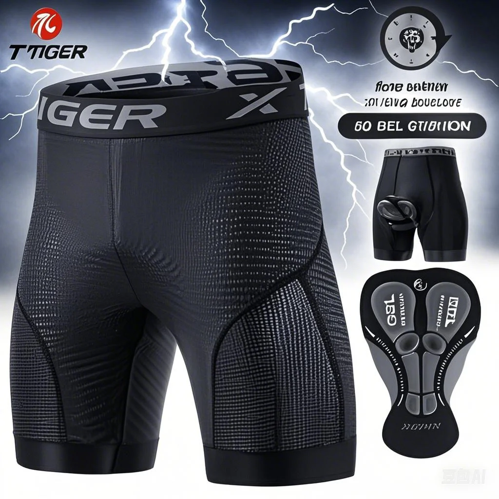 

X-TIGER велосипедные гоночные трусы с гелевой подушкой, мужские дышащие шорты, повседневные брюки, верхние брюки, MTB, шоссейные велосипедные шорты Pro