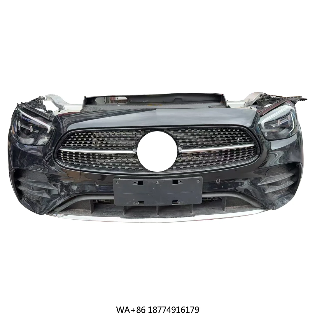 

- Комплект переднего бампера E-Class W213, задняя сборка из АБС-пластика для E 200/300/450/E63 S, обновление переднего горла