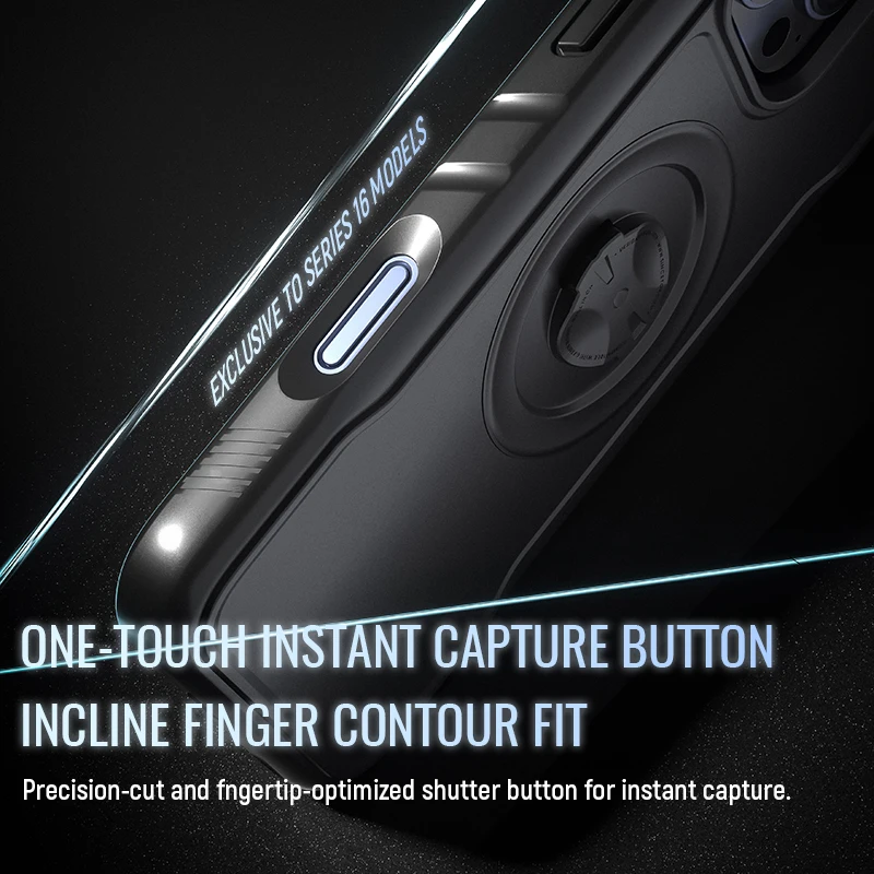 Do etui na telefon do montażu rowerowego Garmin. Odporne na wstrząsy etui do iPhone 16 Pro Max, 15 Pro, 14 Max, kompatybilne ze wszystkimi uchwytami GPS do rowerów Garmin. — zdjęcie produktu 5
