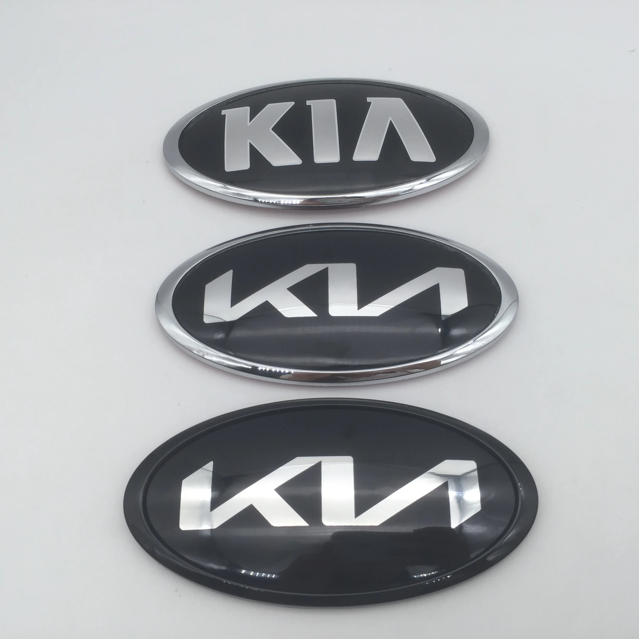1pcs 15cm 13cm 12cm 11.5cm 17cm for Car Front Head Hood Bonnet Emblem Rear Tail Bumper Trunk Sticker Badge Styling