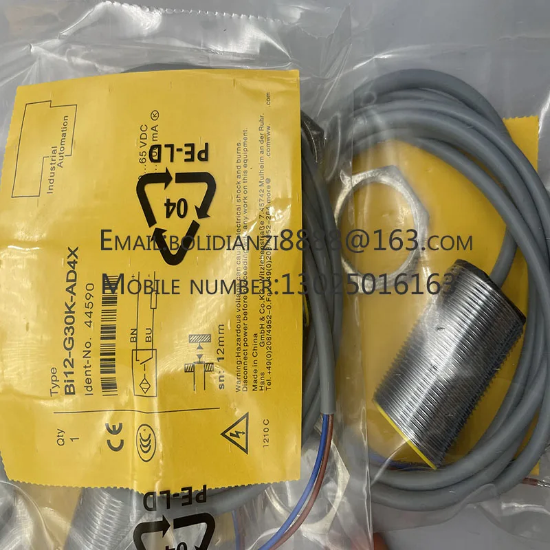 New proximity switch sensor BI12-EM30WD-AN6X-H1141 AP6X In stock