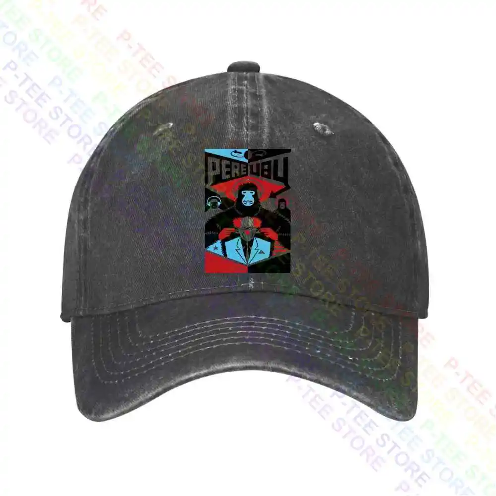 Pere Ubu Punk Rock Noise Baseball Cap Snapback Caps Knitted Bucket Hat