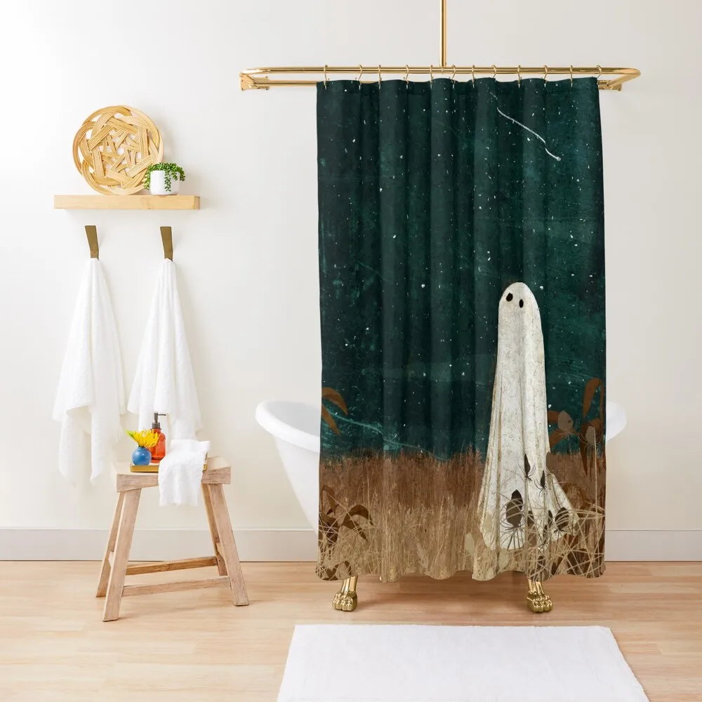 

Meteor Shower Shower Curtain Waterproof Fabric Shower Bath Set For Bathroom For Curtain