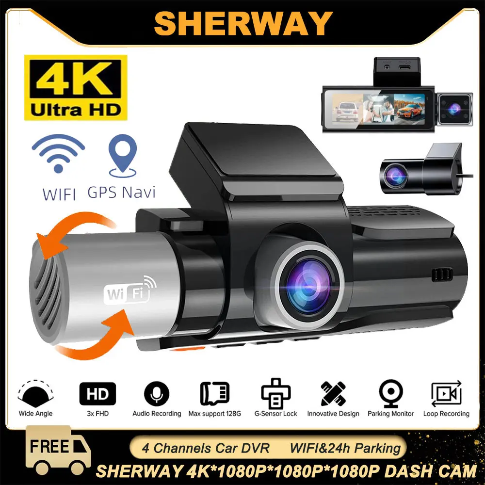 3 Channel Dash Cam … - image