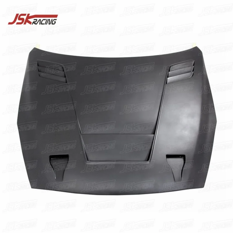 

OVERTAKE STYLE MATTE CARBON FIBER HOOD For 2008-2016 NISSAN GTR R35