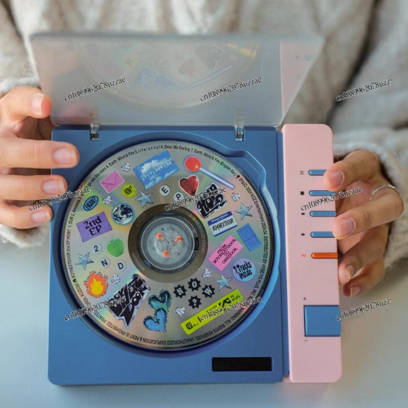 Lettore R300CD Album di ascolto di alta qualità Cd Bluetooth portatile