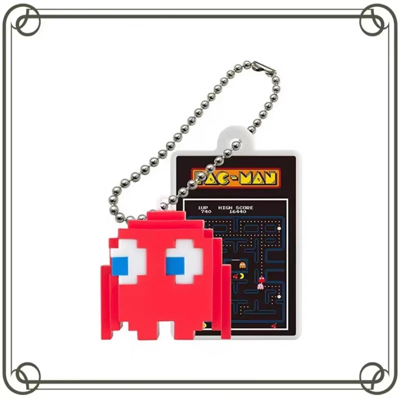 

BANDAI PAC-MAN Modelling Hanging Ornament Gashapon GACHA Action Figures Model Kids Toy