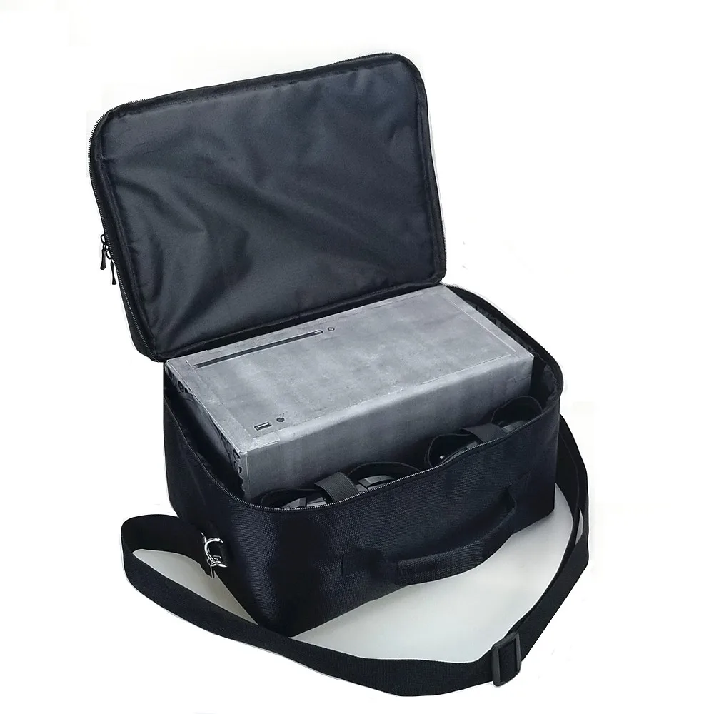 

Portable Storage Bag For Series X Travel Carrying Case Handbag Shockproof Case Cover for Xbox Series X Game Console Accessories