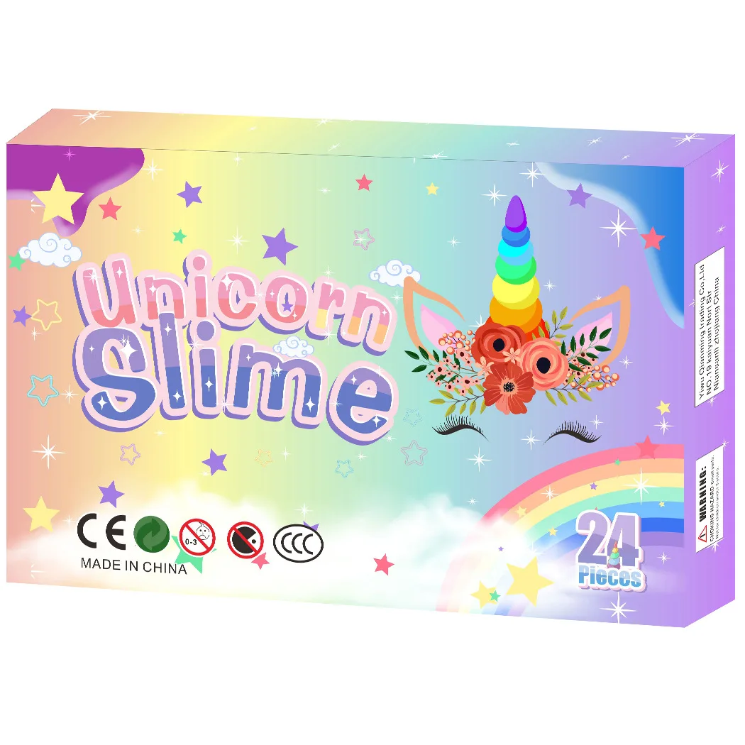 

Advent Calendar 2025-Diy Fluffy Slime Kit - Countdown To For Kids Girls Teens 4 5 6 7 8 9 Year Old Children Gift For Birthday