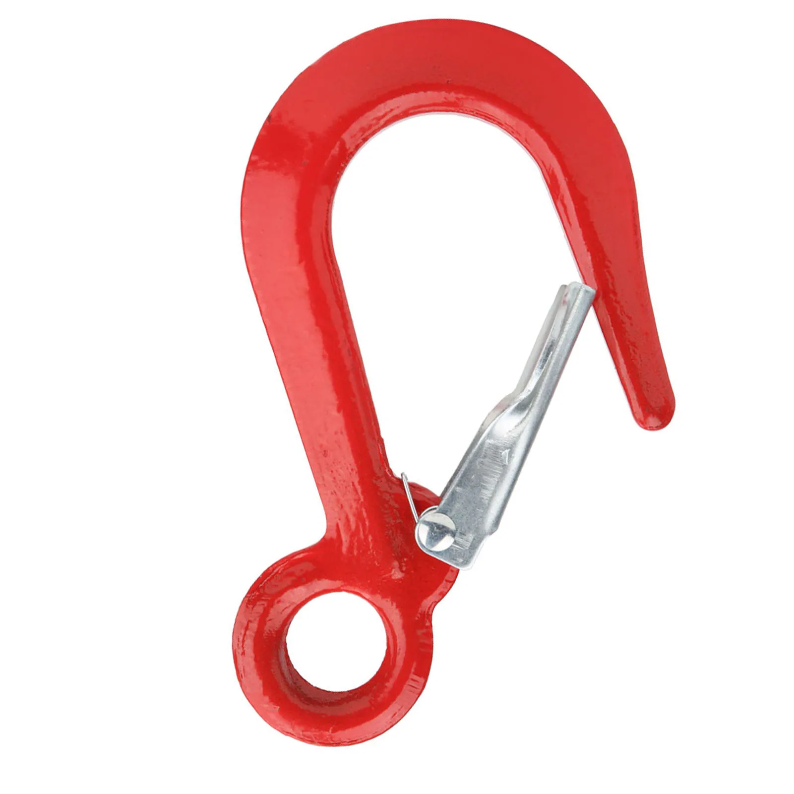 5000Lbs Lifting Hook with Latch Alloy Steel Crane Hoist Rigging Hook for Ship Construction  Lifting,Hook§Hoist,Hook§Crane,Hook