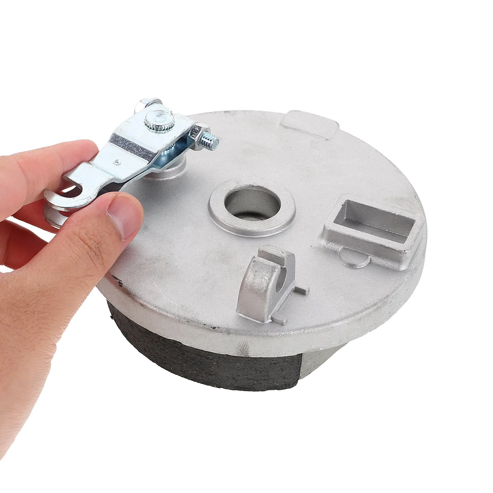 

Atv Drum Brake Cover Robust Dust Guard Enhanced Heat Dissipation for 125250Cc Sand Quad Bike Front Wheel Brake Parts