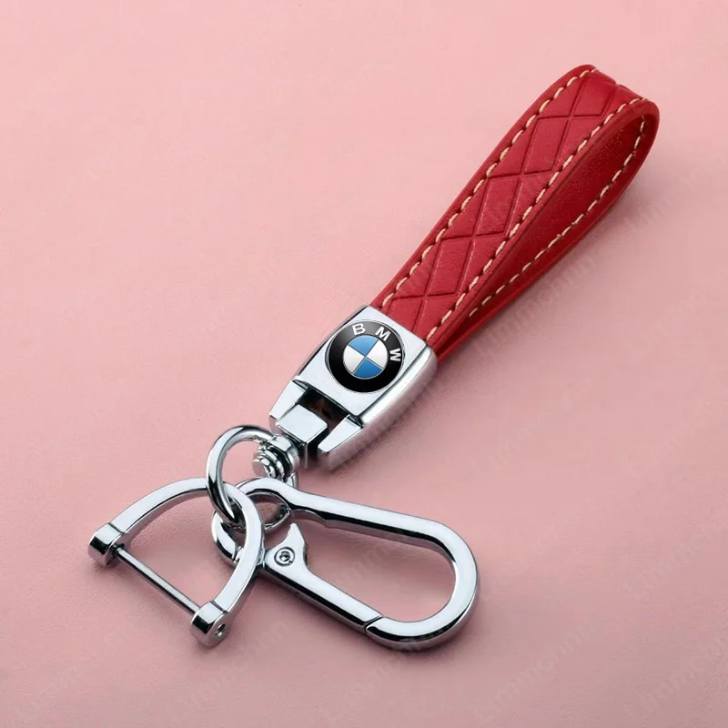 For Bmw M Performance E46 E90 E60 F10 F30 E39 E36 F20 E87 E88 X1 X3 X5 X7 X4 X6 Car Emblem Keychain Metal Key Ring Accessories