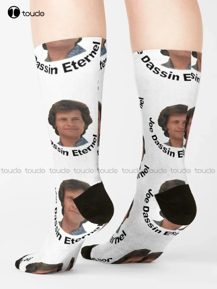 Tribute To Joe Dassin Singer Gift For Men And Women Gift Father Day  Halloween Day Thanksgiving Christmas Day Socks