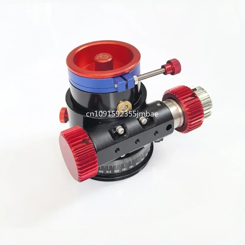 The Fifth-generation Cyck New All-optical Version Of The Schika Astronomical Telescope SCT Turns 2 Inches, And The Two-speed In