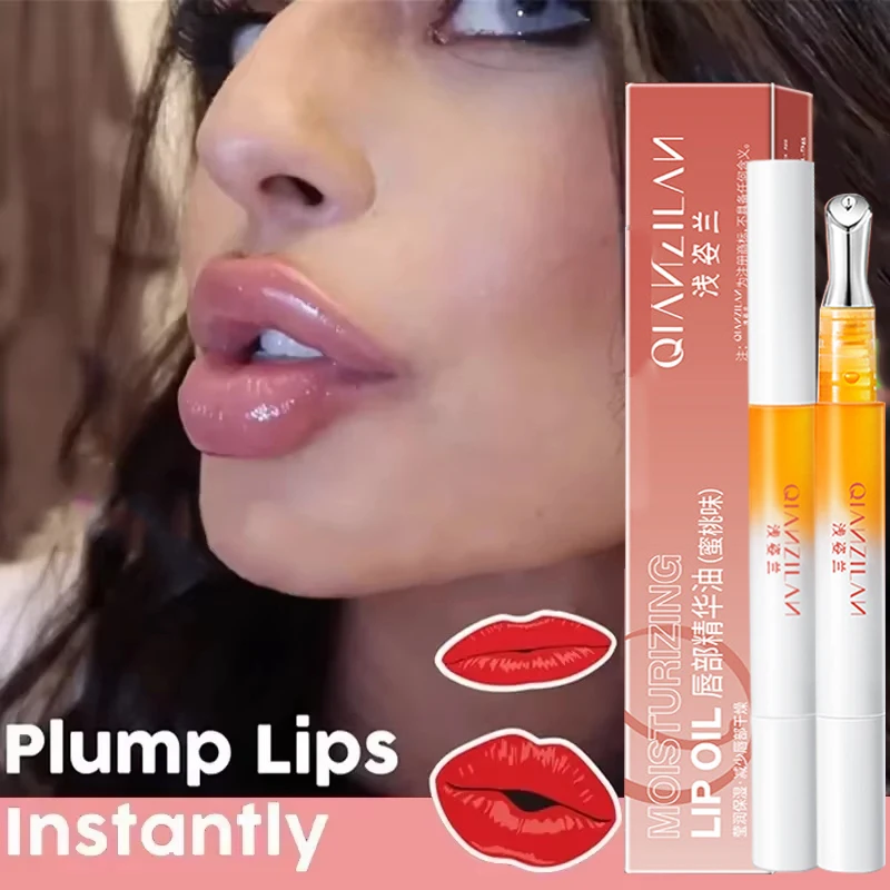 

Rapid Lip Enriching Essence Can Effectively Enlarge Lip Remove Horniness Fade Dark Lip Oil Sexy Moisturizing Lip Korean Skincare