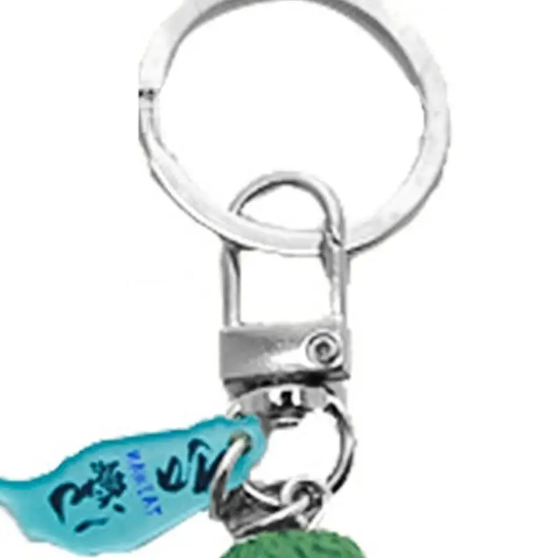 A52E Realistic Fruit Keyring Exquisite Craftsmanship School Supplies Travel Essential Gift Backpack Phone Case Ornament