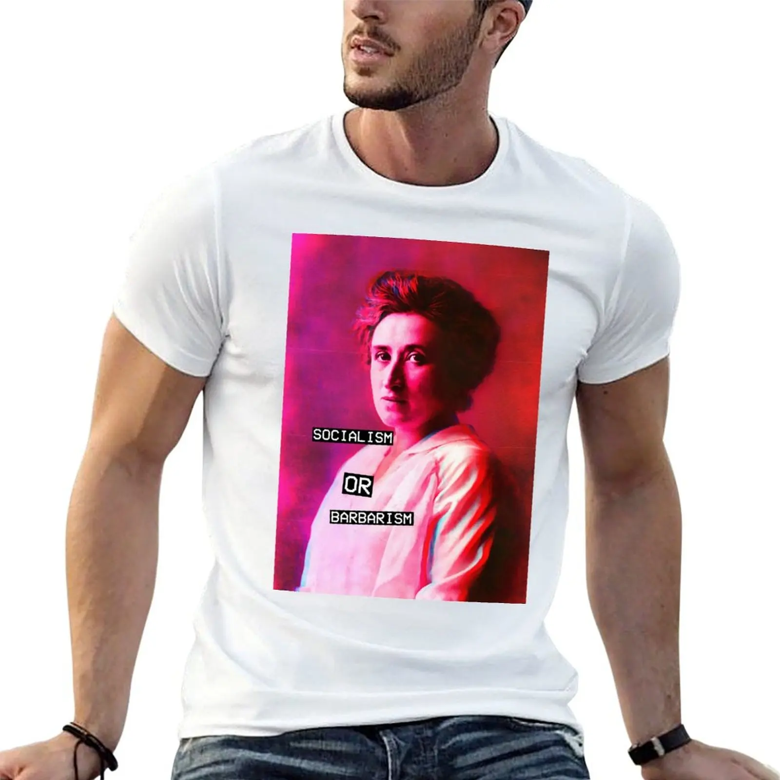 

brand cotton quality Rosa T-Shirt t high luxury shirts t man shirt man Luxemburg