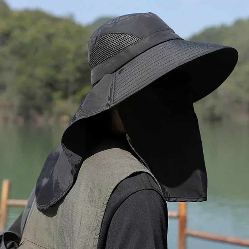 Summer Sun Hats UV Protection  - Hunting Outdoor Boys review and price