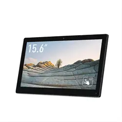 15.6'' Tablet LCD Touch Screen Monitor Wall mounted Android 11 all-in-one pc  RK3568 rj45 wifi 5.0MP Camera digital signage