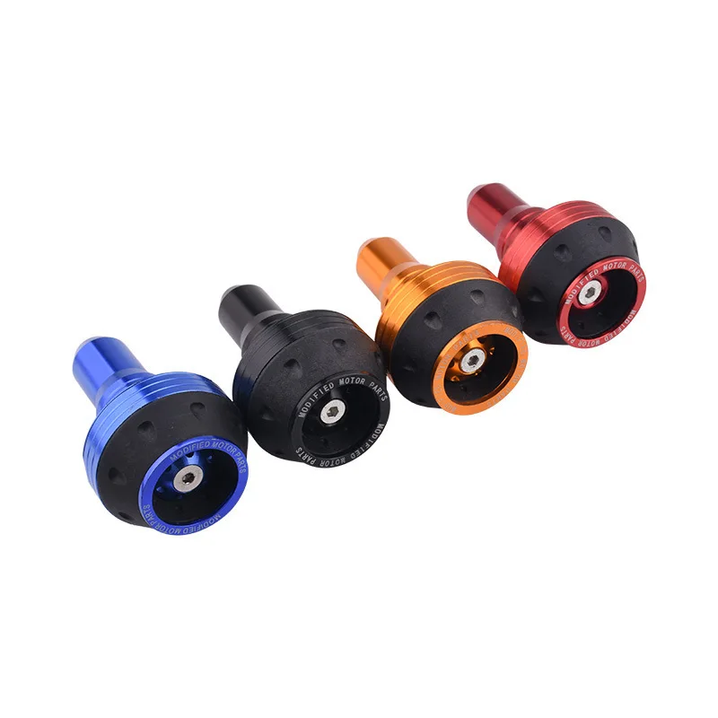 

Suitable for motorcycle modification accessories anti-drop rod 6 aluminum alloy anti-drop glue bumper metal
