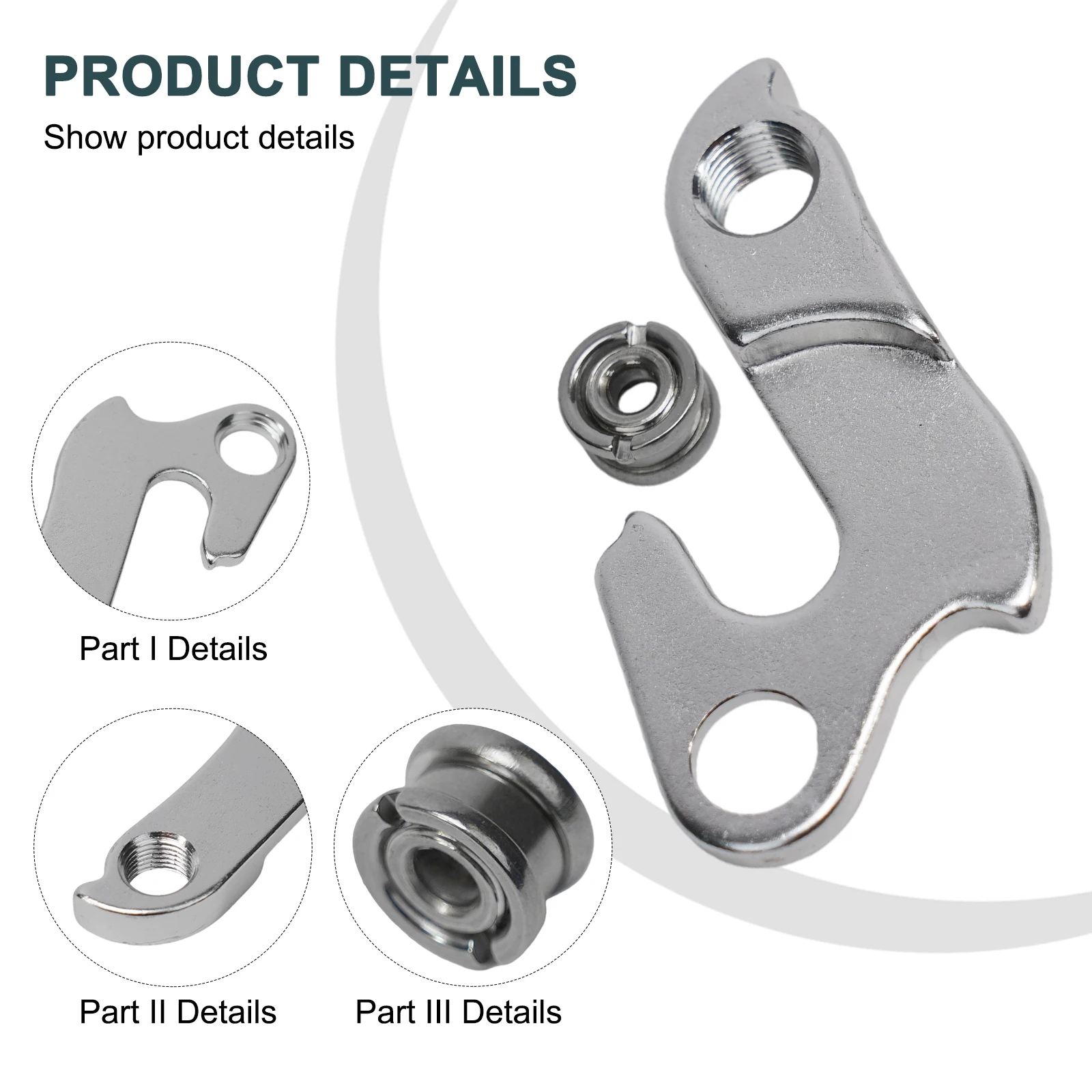 Rear Derailleur Gear Mech Hanger for Bike Frames Compatible with For NORCO For MARIN JAMIS HARO and Other Models