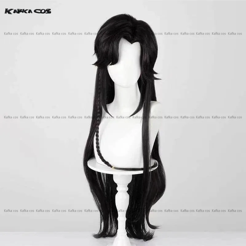 DY20TGCF หัวเฉิงคอสเพลย์ร่มวิกผมสวรรค์อย่างเป็นทางการบุญร่มแดงวิกผมเครื่องสวมศีรษะฮาโลวีนบทบาทเล่นการถ่ายภาพอุปกรณ์ประกอบฉาก