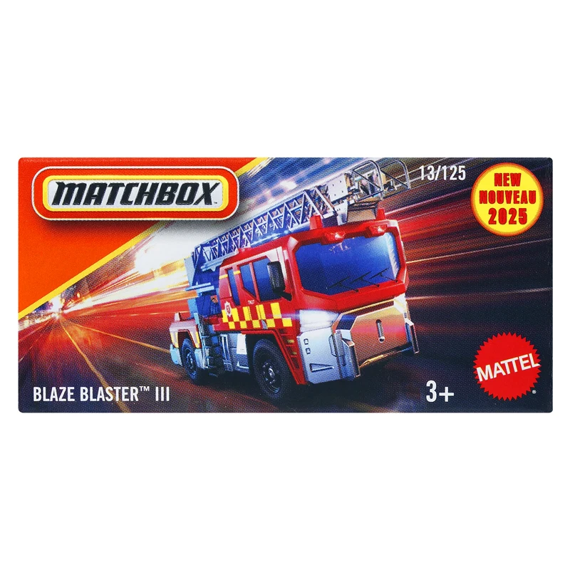 Caja de cerillas genuina E Blaze Blaster Tesla modelo 3 Porsche Macan S Citroen 2cv Coast 2 1/64 modelo de coche fundido a presión juguete Dnk70 regalos