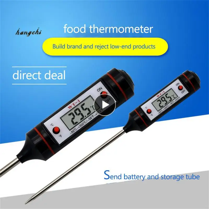 Wholesale Kitchen BBQ Thermometer, Meat Thermometer with Kitchen Probe