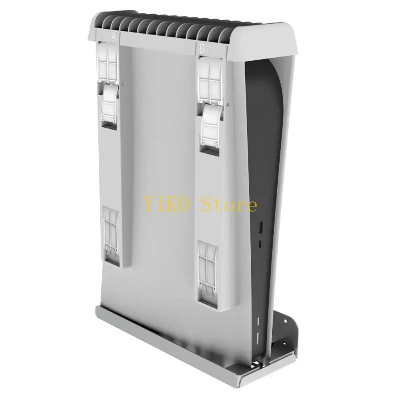 K32C Iron Stand Stable Wall Mount Hanger Holder for Wall-Mount Multifunctional Support Bracket