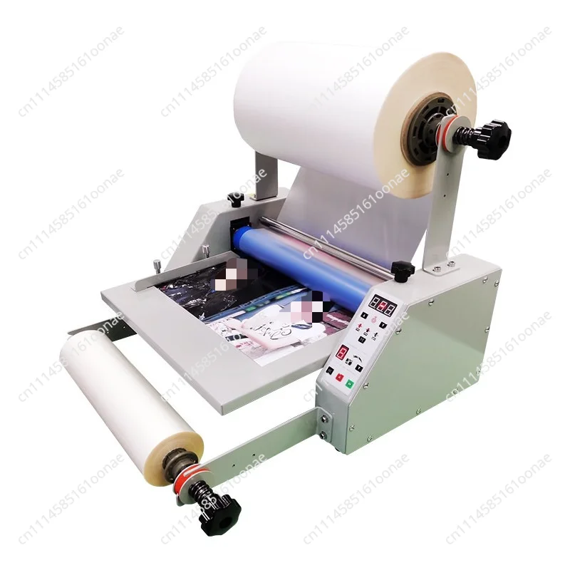Electric Laminating Machine A3A4 Single and Double Sided Hot and Cold Laminating Machine Cover Automatic Laminating Machine