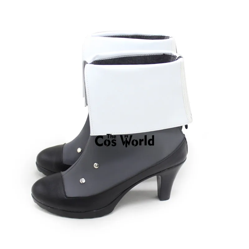 YouTuber virtuel VTuber Ange Katrina Anime personnaliser Cosplay chaussures à talons hauts bottes