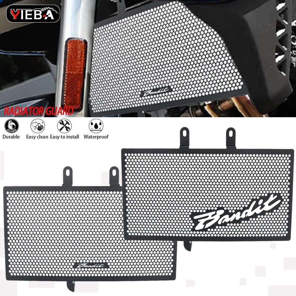 

Motorcycle Radiator Grille Cover Protection Guard For SUZUKI GSF650 BANDIT GSF650S GSF 650 Bandit 650 2007-2017 2016 2015 YIEBA