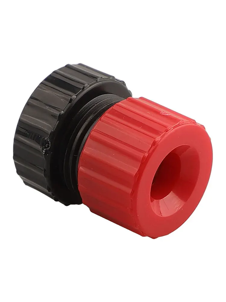 Drill Bit Limit Ring Adjustable Drill Stop Home Improvement Red And Black Color ABS Plastic Material Adjustable Range 3-5mm