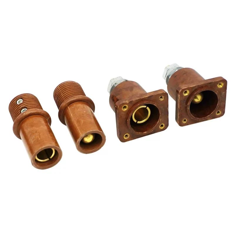 200A Single Core Plug Socket High-power Male Female Docking Connector Stage Lighting Distribution Direct Box Power Input Joint