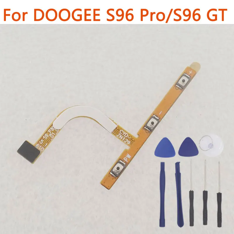 

New Original DOOGEE S96 Pro S96 GT Power on/off+Volume FPC Key up/down Button flex Cable FPC For DOOGEE S96 Pro Smart Phone