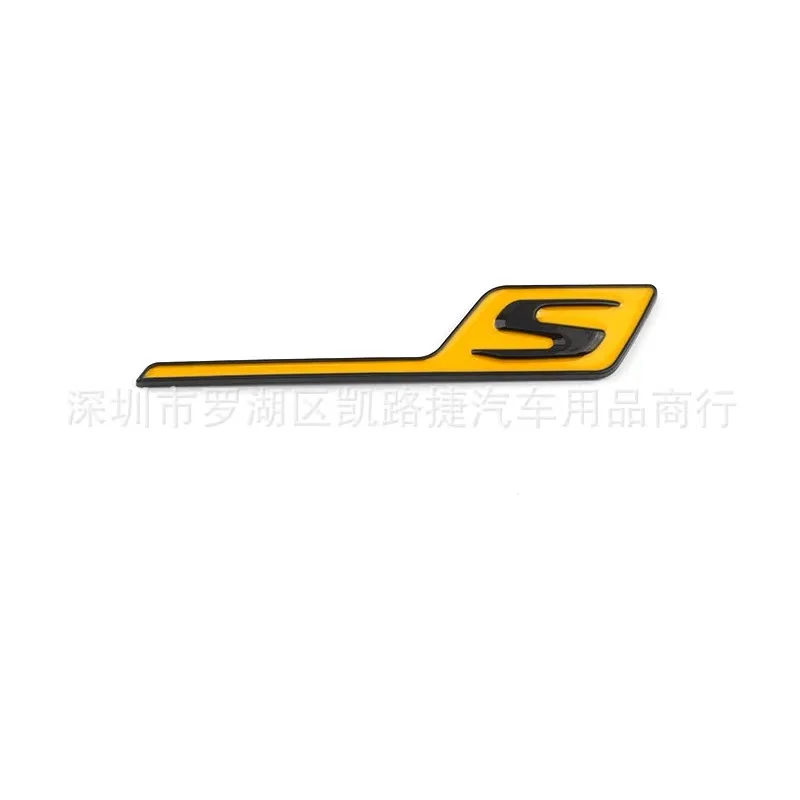 

Applicable to the modification of Mercedes-Benz C/R/S logo, AMG GTR GTS GTC GT43 GT63S rear logo letter stickers