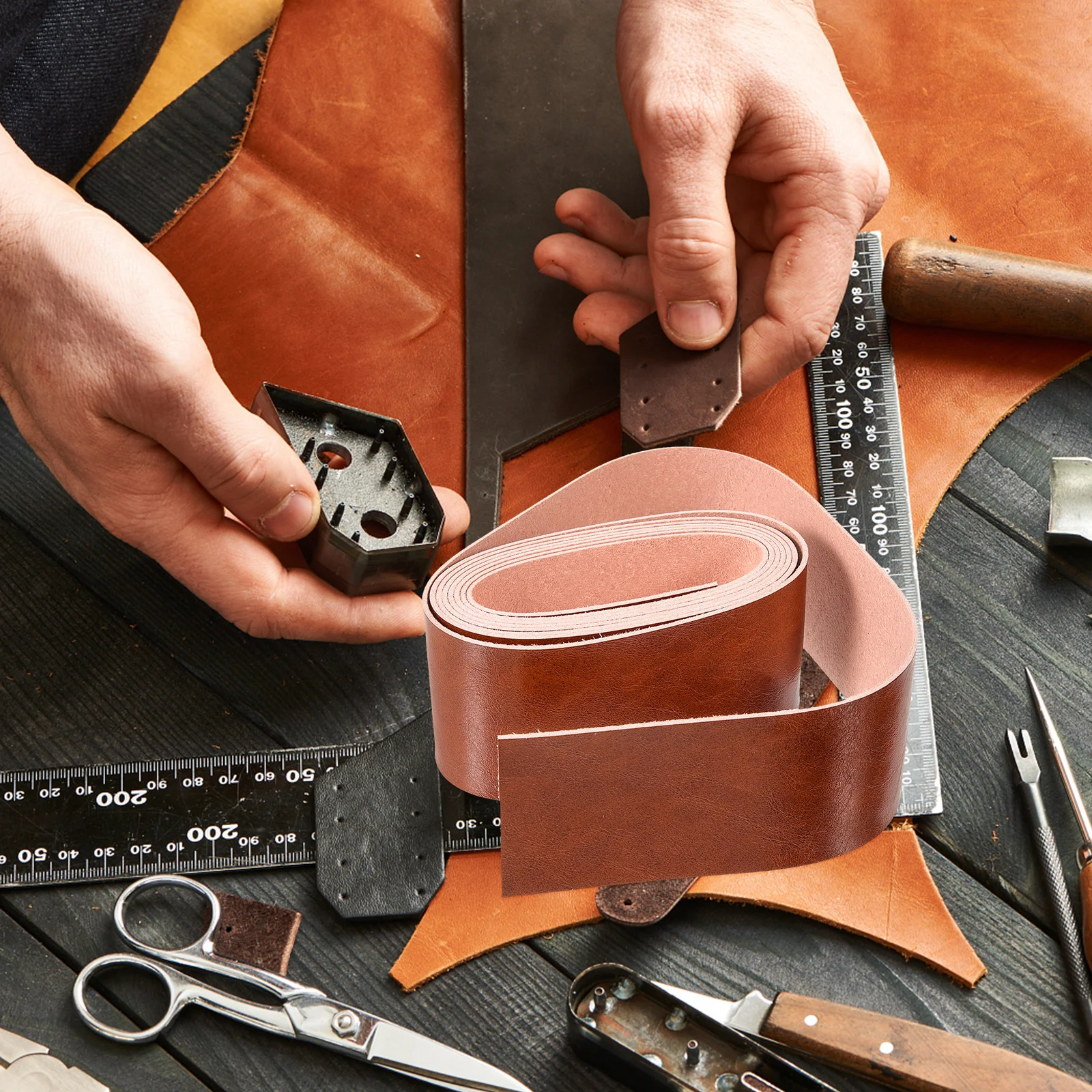 

1 Roll Strap Durable Material for DIY Crafts Watchband Bag Shoulder Strap Crafting DIY Bag Material