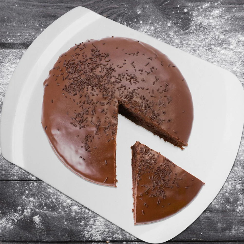 

3 шт., лопаточка для подъема торта, пластиковый безопасный кухонный поднос для переноса, кондитерские изделия, перемещение торта, скребок для дна для десертов