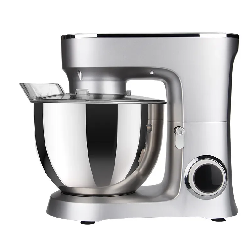 Stand Mixer Professional Kitchen Aid Food Blender Cream Whisk Cake Dough Mixers With Bowl Metal Gear Chef Machine