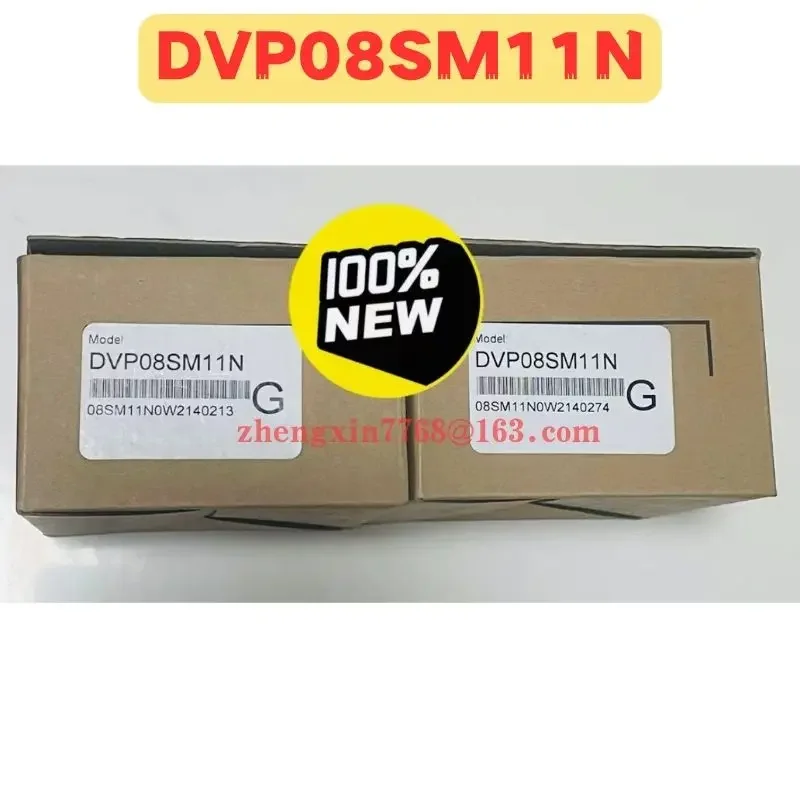 

Brand New DVP08SM11N PLC Module