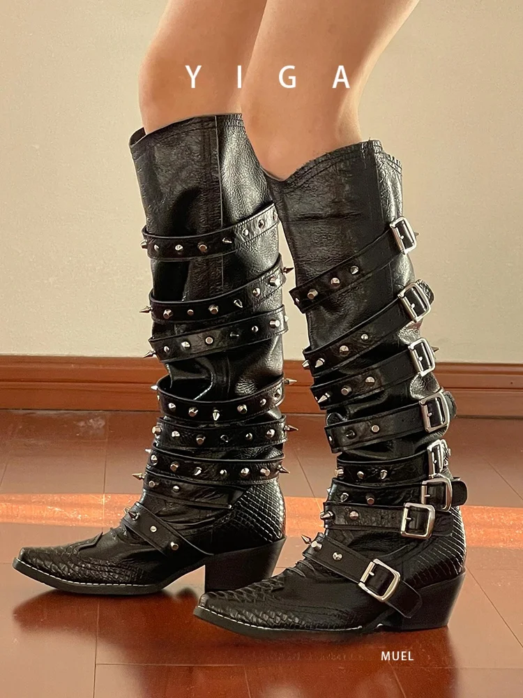Punk Sle Gothic Riv…