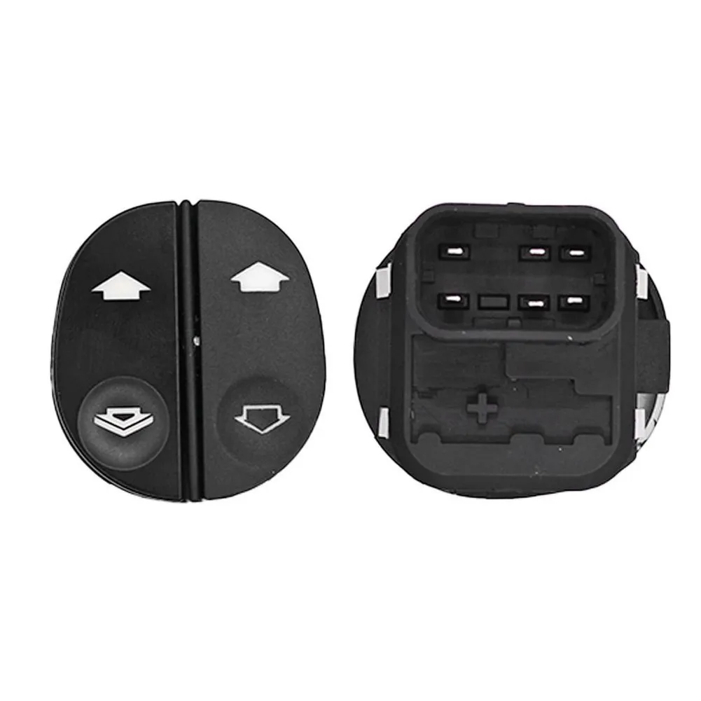 For Window Opening Black 6-pin Window Switch Window Control Module Direct Replacement For Ford Transit 2010-2014