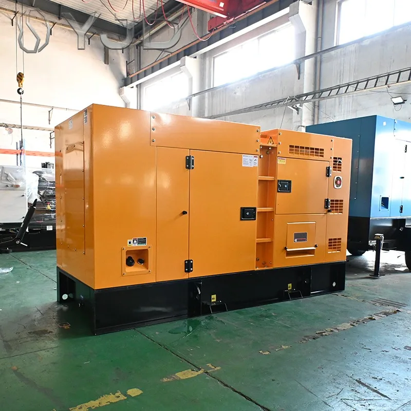DYJD Weichai  WP6D132E200 Engine Powered Diesel Generators 100kw 110kw 125kva 130kva Auto Start