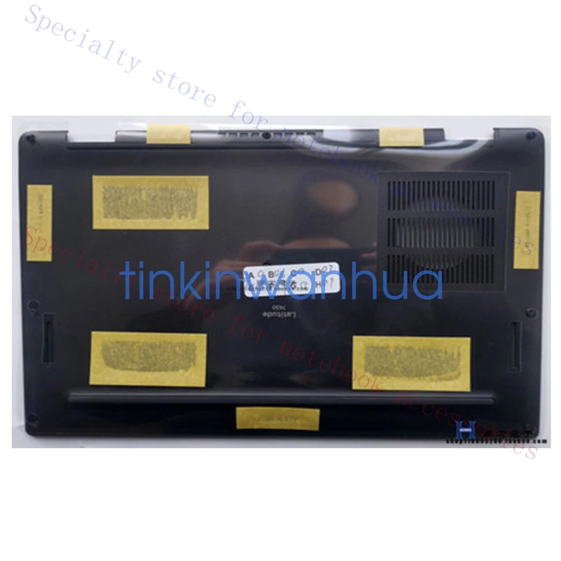 AAA+  For Dell Latitude 7430 Shell D Shell Black Bottom Shell Back Cover 0C4NP8 C4NP8