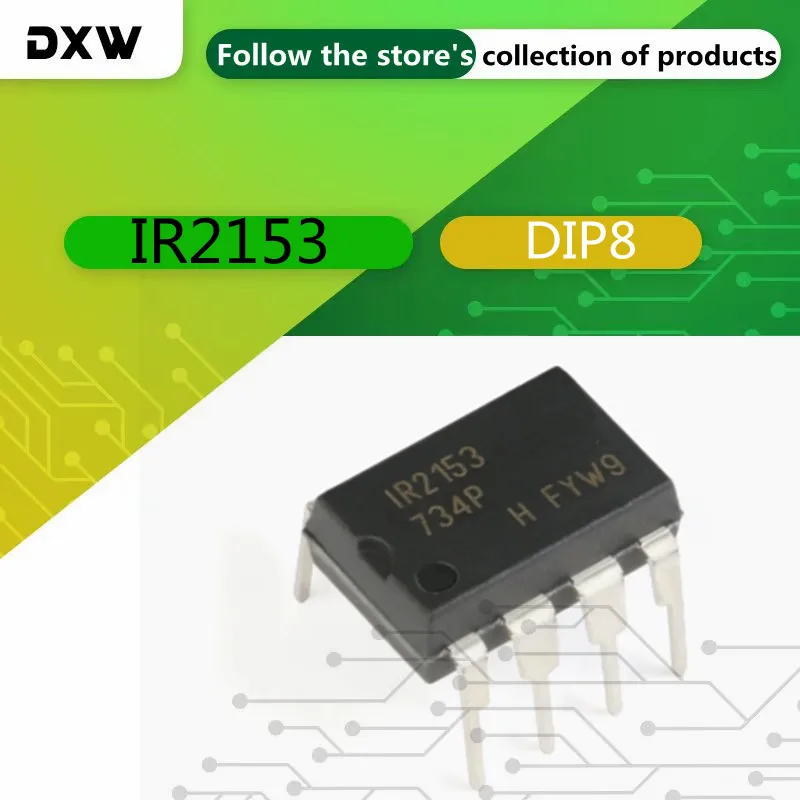 5PCS/Lot IR2153  IR2153P IR2153D  DIP8  Driver IC Integrated Circuits