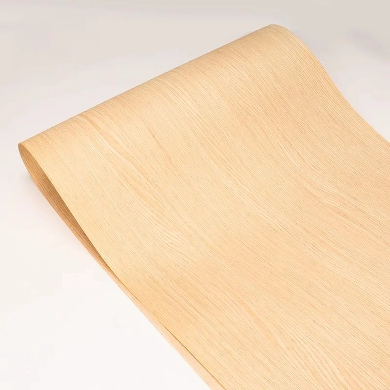 

Wood veneer for furniture Oak wood Home Decoration Wood Veneer Wallboard Decorative Veneer 58x250cm T0.2mm