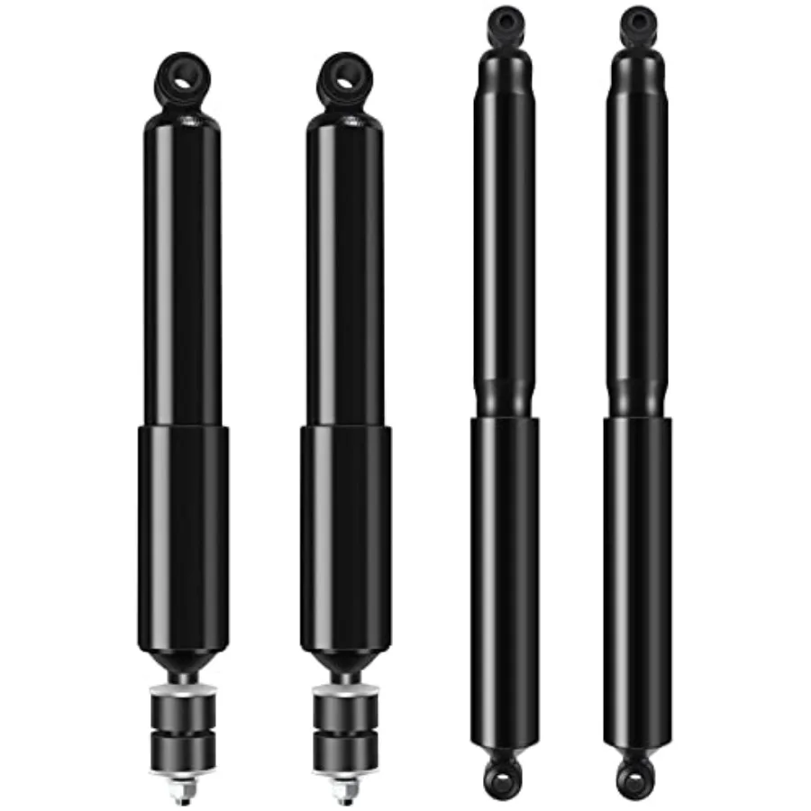 

Front Rear Shocks for F-250 RWD OCPTY Shock Absorbers Struts Fits 2005-2016 for F-250 Super Duty 2005 2006 2007 08 09 10 11 1