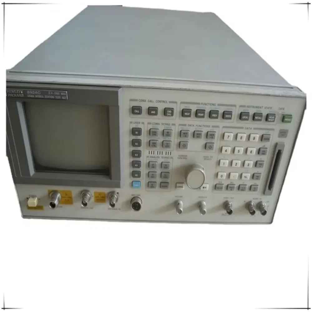 Use Agilent 8924C CDMA tester Agilent HP8924C mobile phone tester