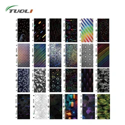 TUOLI-hoja adhesiva de película trasera en relieve 3D para TL168 TL568 TL518, Protector de pantalla de hidrogel de TPU, máquina cortadora, Plotter