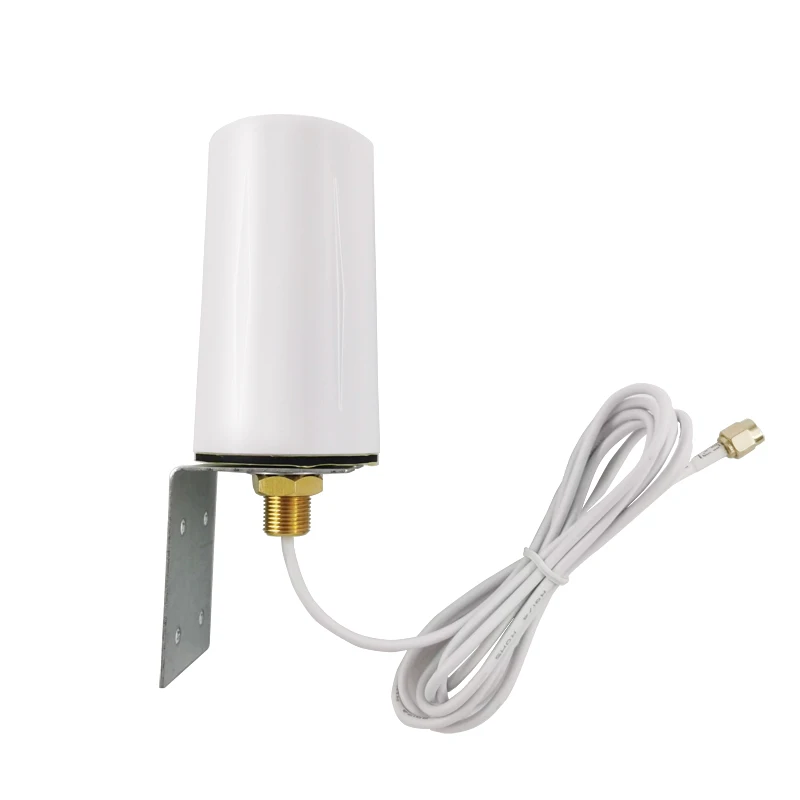 Wysokowydajna antena dookólna 12Dbi 5G 4G GSM WiFi zewnętrzna 600-6000Mhz z wodoodpornym uchwytem SMA Male — zdjęcie produktu 2